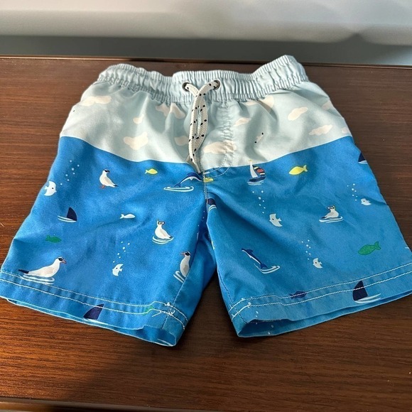 Carter's Boys Swim Shorts Size 3T - Picture 3 of 7